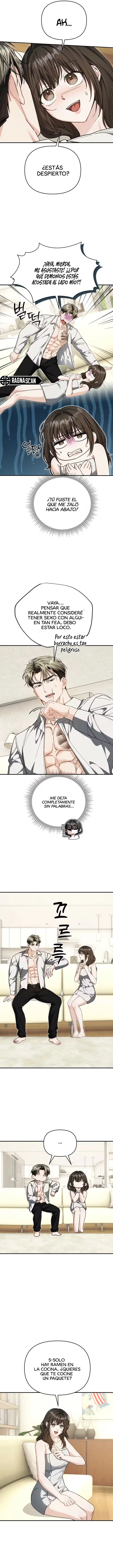 Amor puro vs. Cazafortunas capítulo 5 página 5