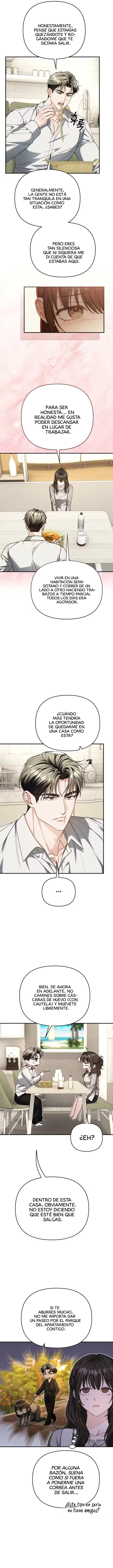 Amor puro vs. Cazafortunas capítulo 5 página 7