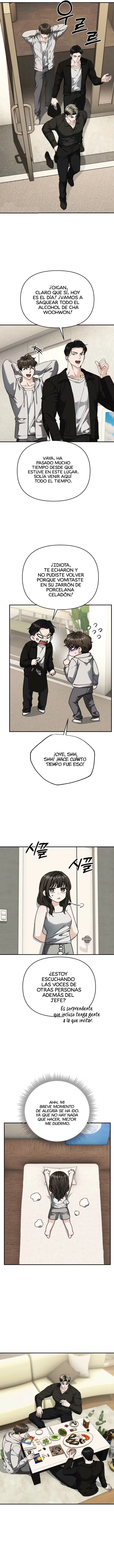 Amor puro vs. Cazafortunas capítulo 5 página 9
