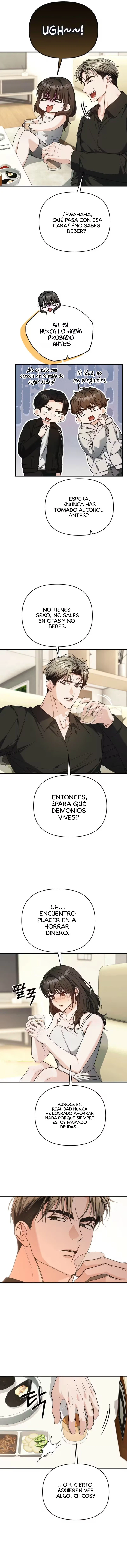 Amor puro vs. Cazafortunas capítulo 5 página 12