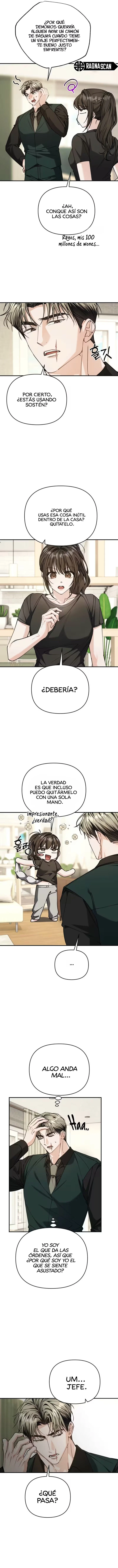 Amor puro vs. Cazafortunas capítulo 8 página 4