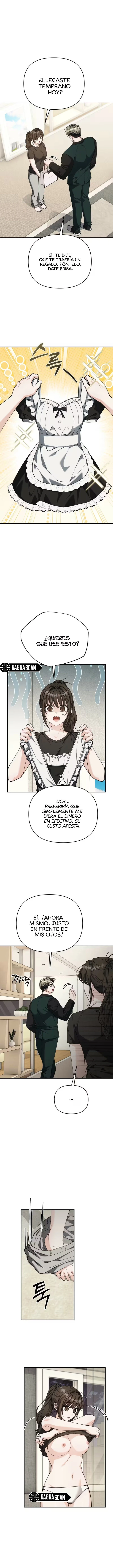 Amor puro vs. Cazafortunas capítulo 8 página 6