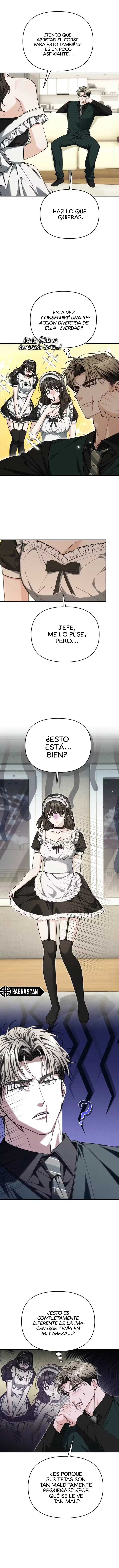 Amor puro vs. Cazafortunas capítulo 8 página 7