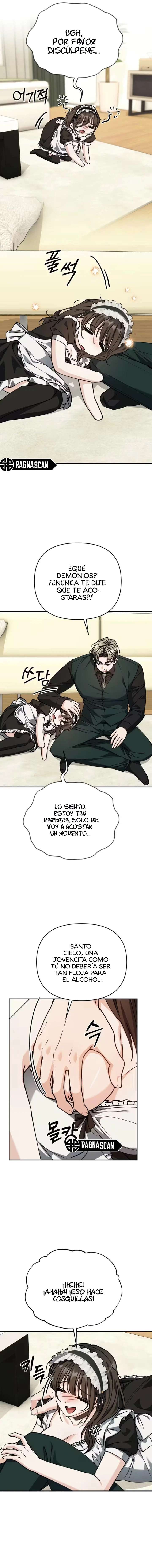 Amor puro vs. Cazafortunas capítulo 8 página 11