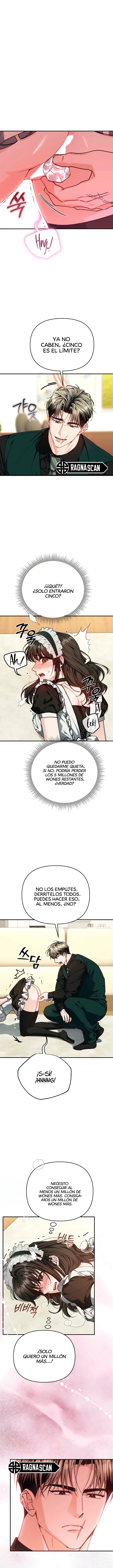 Amor puro vs. Cazafortunas capítulo 9 página 4
