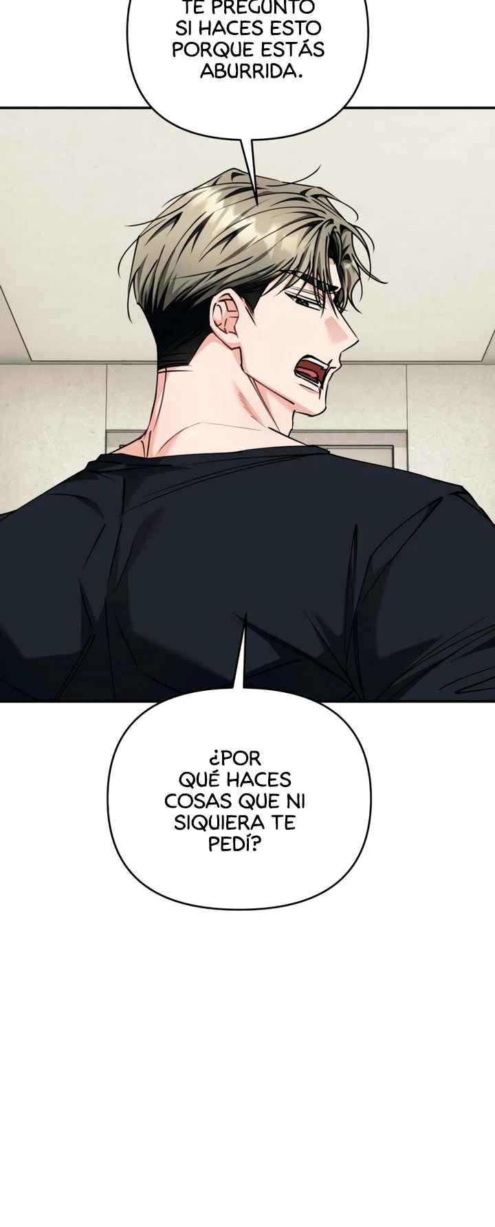 Amor puro vs. Cazafortunas capítulo 9 página 19