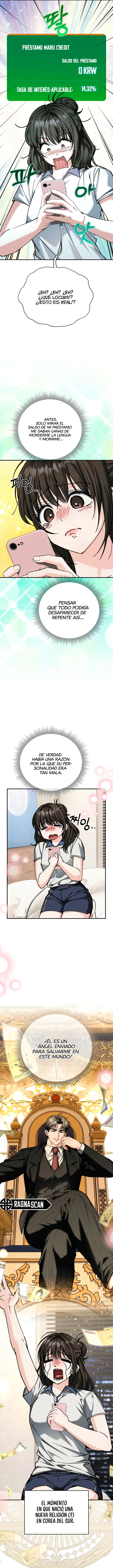 Amor puro vs. Cazafortunas capítulo 9 página 23