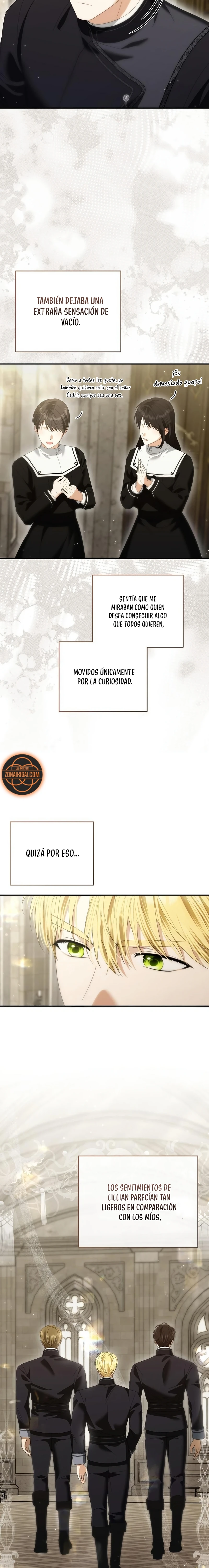 Amor puro y Depravación capítulo 40 página 8