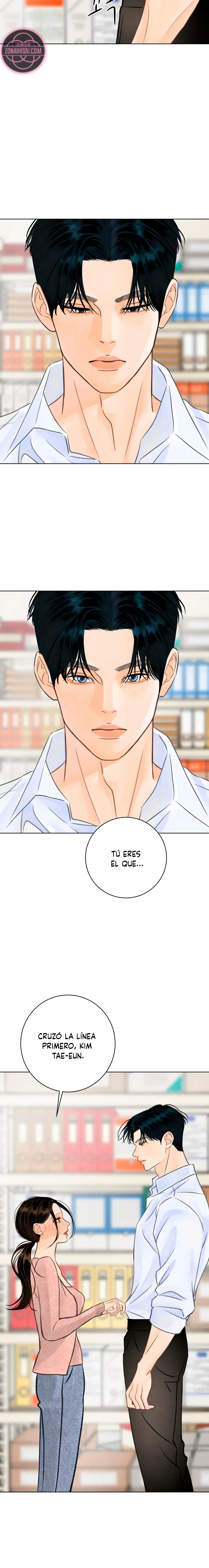 Antes de que Maduren las Uvas capítulo 17 página 5
