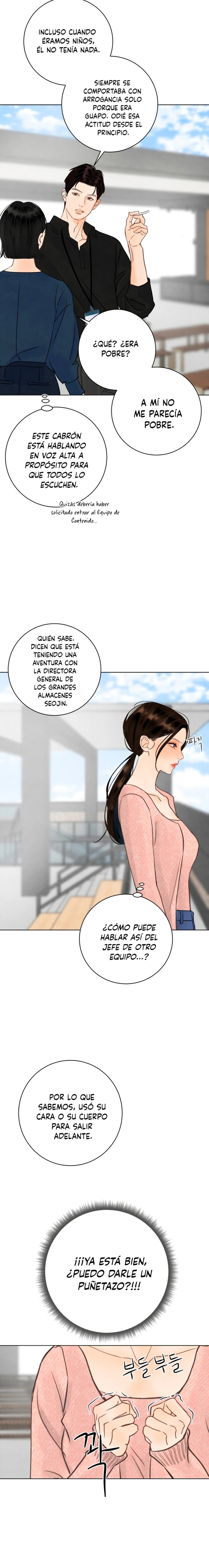 Antes de que Maduren las Uvas capítulo 17 página 18