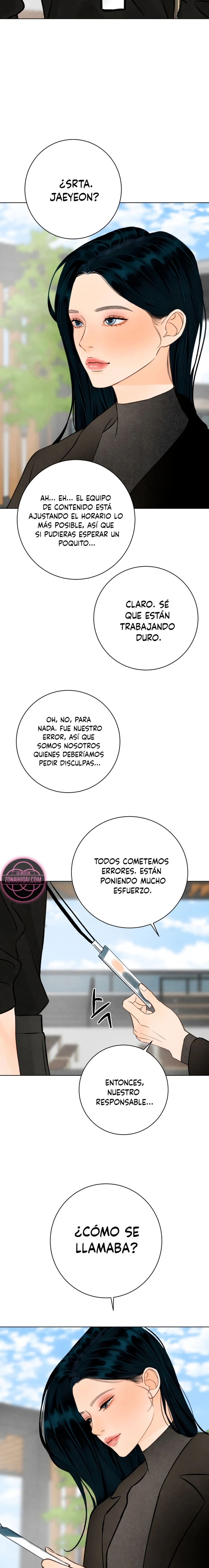Antes de que Maduren las Uvas capítulo 17 página 21