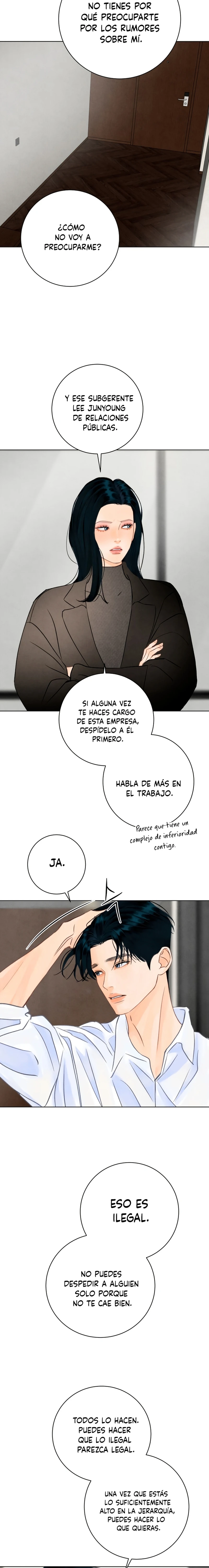 Antes de que Maduren las Uvas capítulo 18 página 6