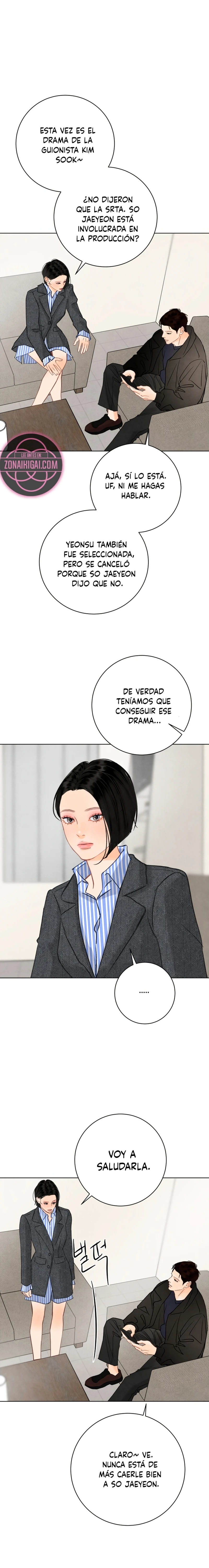 Antes de que Maduren las Uvas capítulo 18 página 9