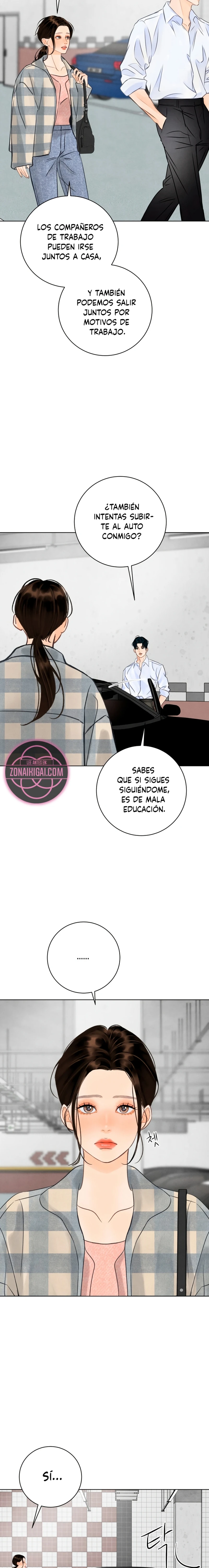 Antes de que Maduren las Uvas capítulo 18 página 17