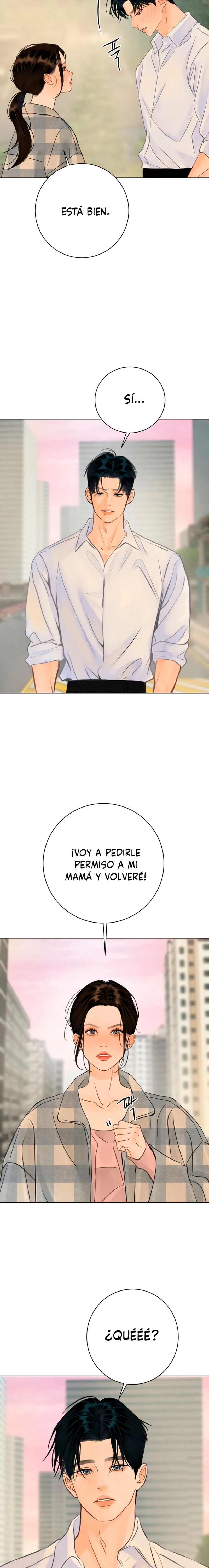 Antes de que Maduren las Uvas capítulo 20 página 3
