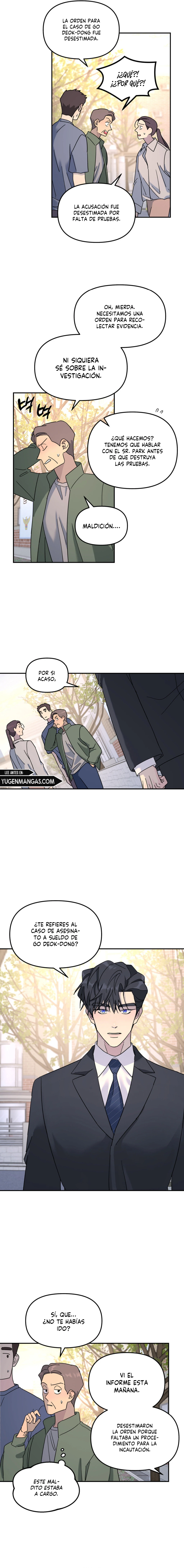 Arbol sin raices - Capítulo 38 - Página 5 - LectorTMOo