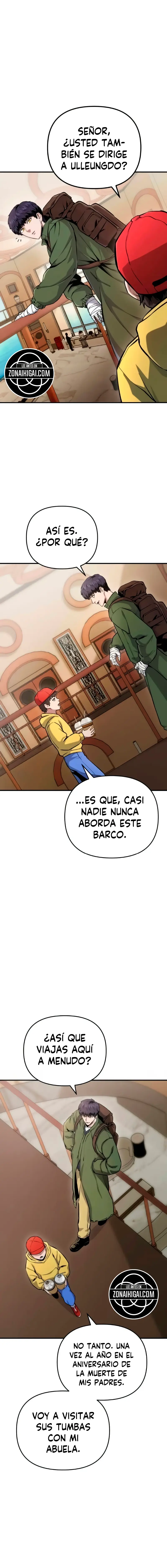Arquitecto de Laberintos de Nivel Nacional - Capítulo 14 - Página 15 - LectorTMOo