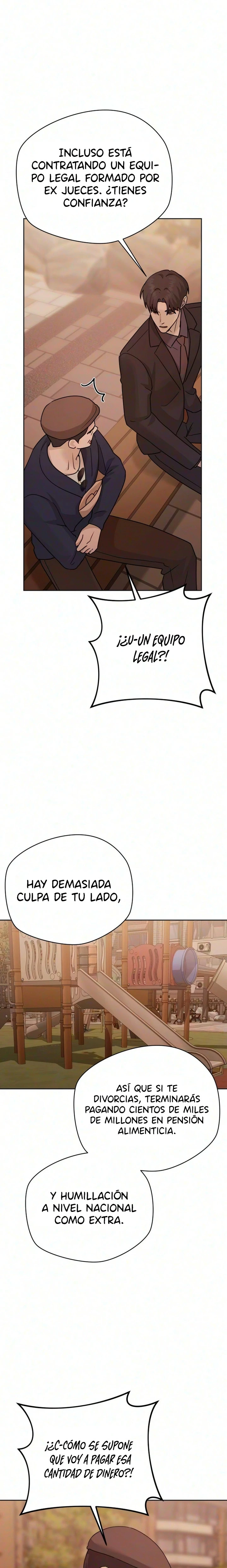 Atrapada entre dos hombres - Capítulo 39 - Página 20 - LectorTMOo