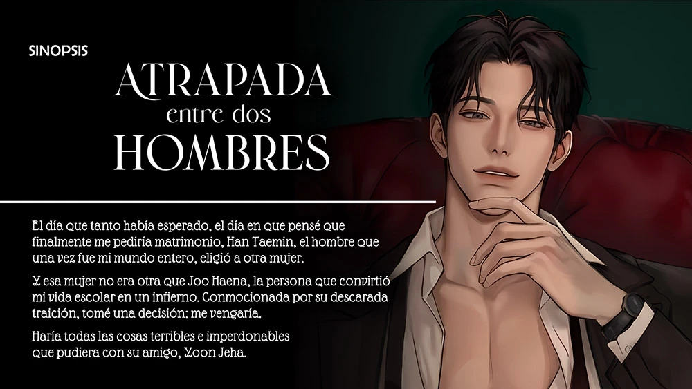 Atrapada entre dos hombres capítulo 47 página 2