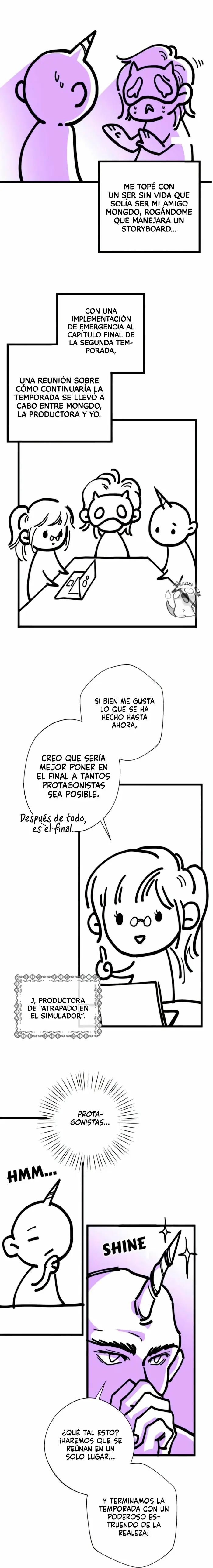 Atrapado en el Simulador de Citas de mi Hermana - Capítulo 54.5 - Página 6 - LectorTMOo