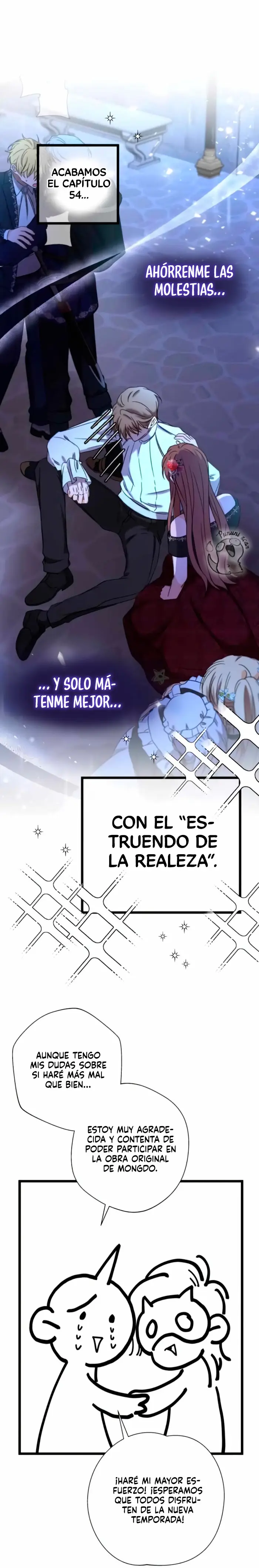 Atrapado en el Simulador de Citas de mi Hermana - Capítulo 54.5 - Página 8 - LectorTMOo