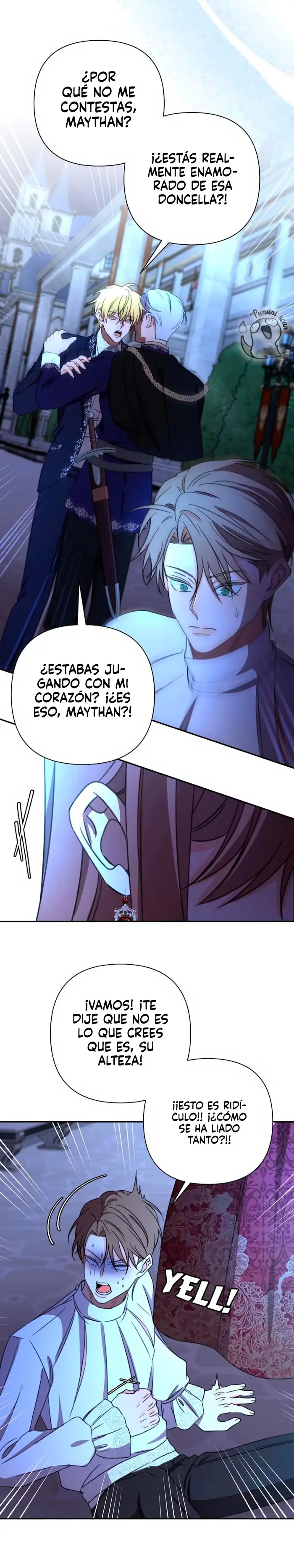 Atrapado en el Simulador de Citas de mi Hermana - Capítulo 54 - Página 21 - LectorTMOo