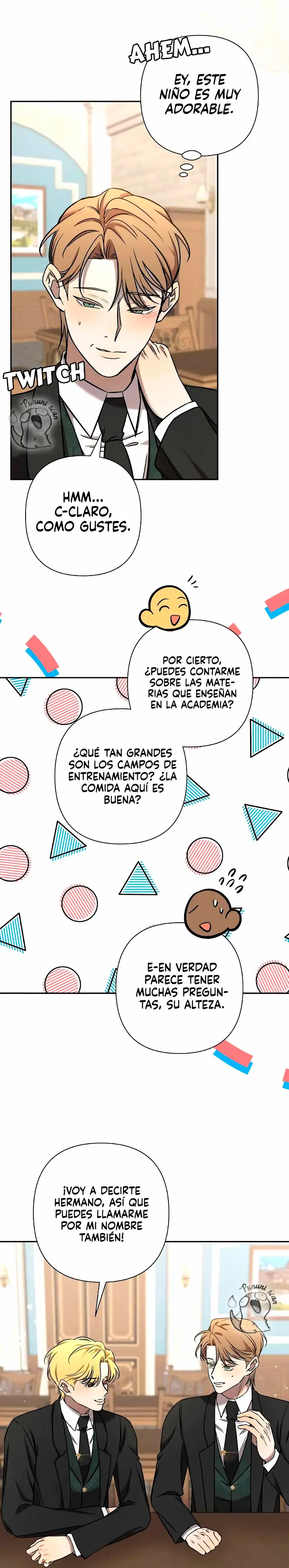 Atrapado en el Simulador de Citas de mi Hermana - Capítulo 63 - Página 4 - LectorTMOo