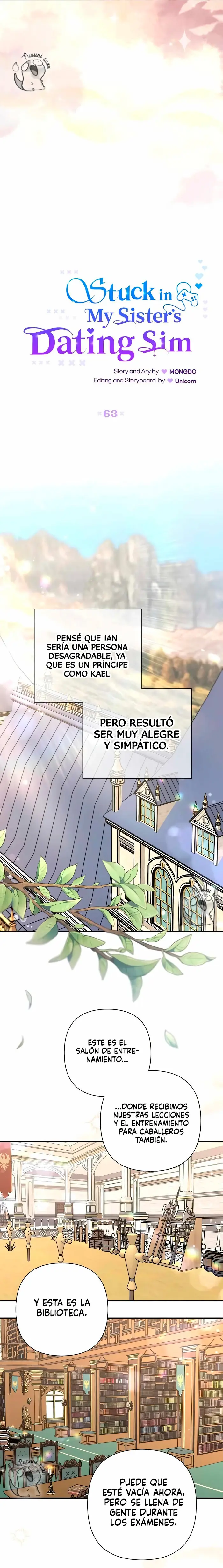Atrapado en el Simulador de Citas de mi Hermana - Capítulo 63 - Página 6 - LectorTMOo