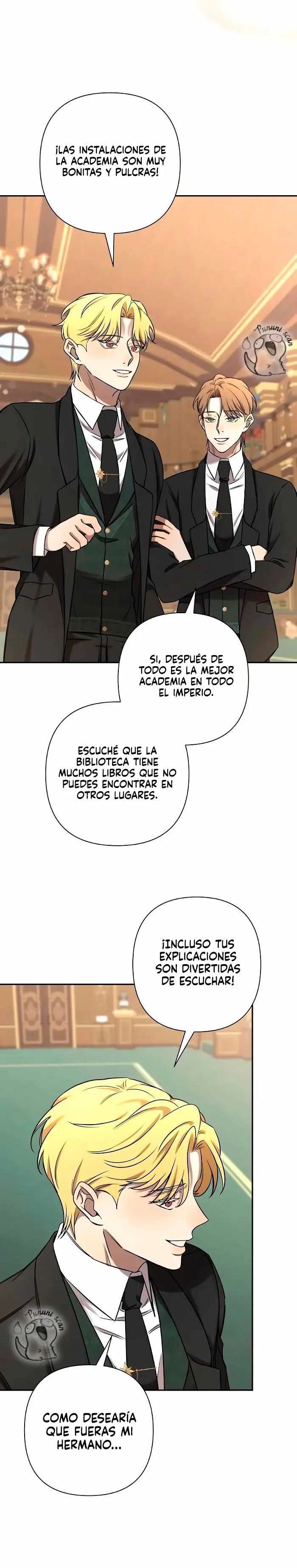 Atrapado en el Simulador de Citas de mi Hermana - Capítulo 63 - Página 7 - LectorTMOo
