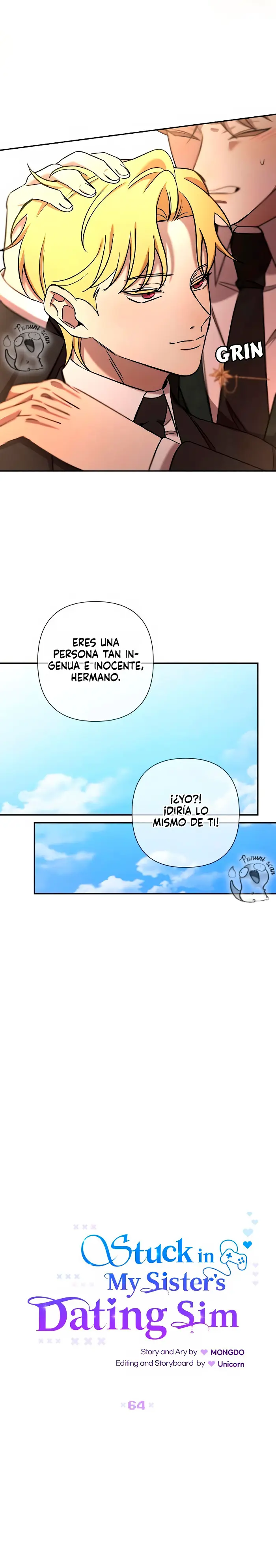 Atrapado en el Simulador de Citas de mi Hermana - Capítulo 64 - Página 8 - LectorTMOo