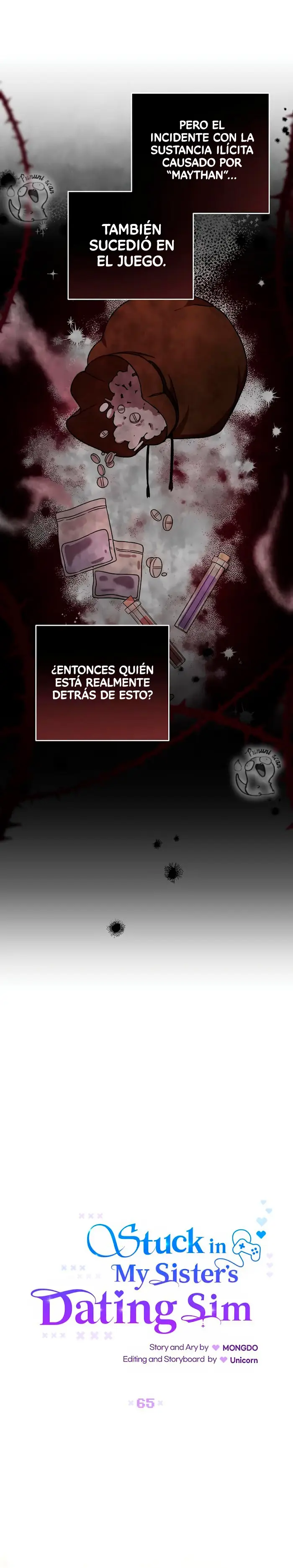 Atrapado en el Simulador de Citas de mi Hermana - Capítulo 65 - Página 6 - LectorTMOo