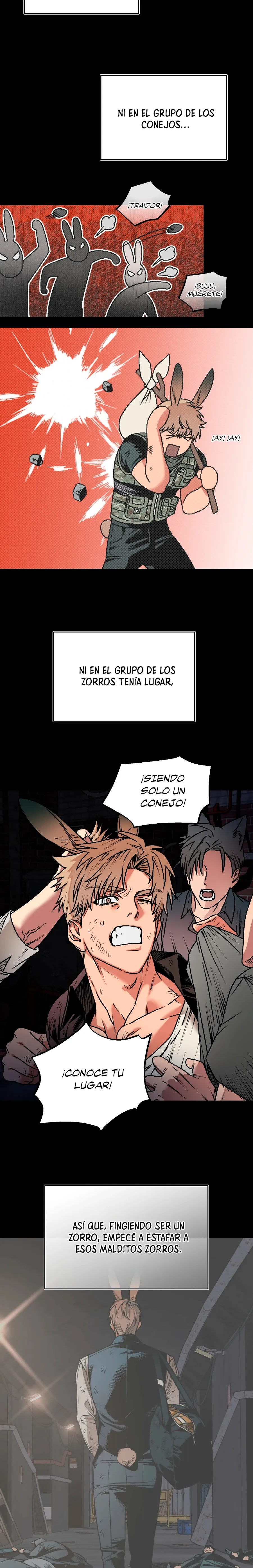 Atrapando un conejo - Capítulo 2 - Página 10 - LectorTMOo