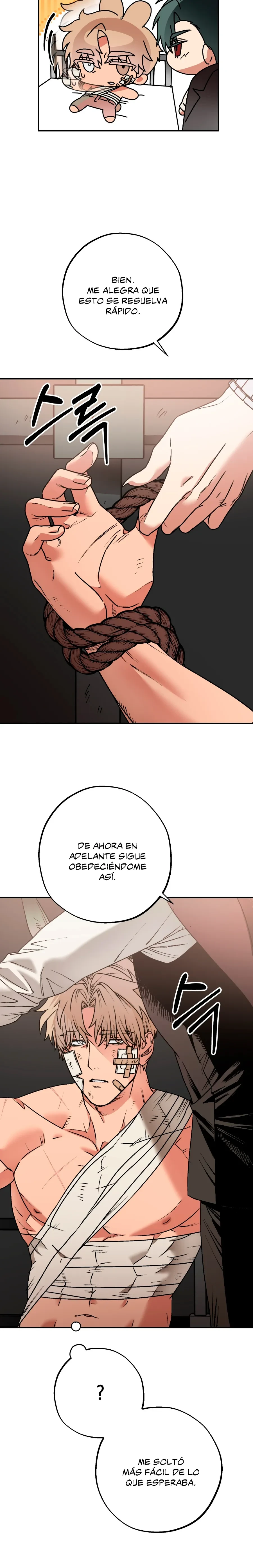 Atrapando un conejo - Capítulo 2 - Página 21 - LectorTMOo