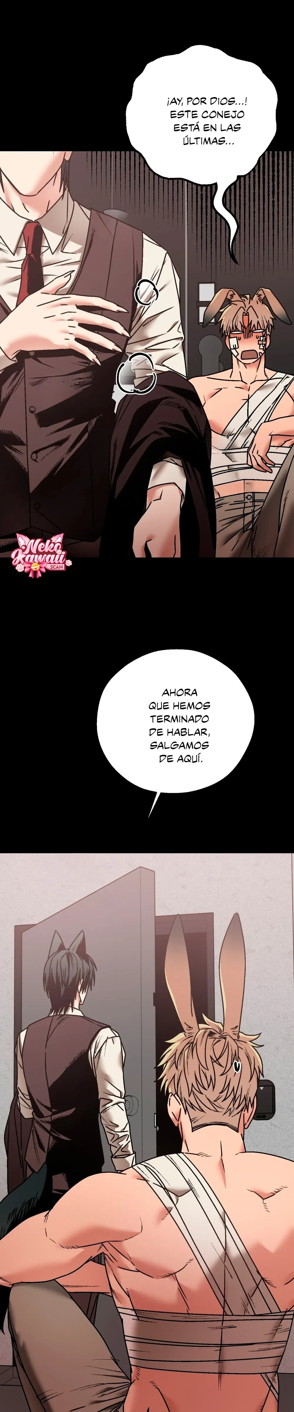 Atrapando un conejo capítulo 3 página 6