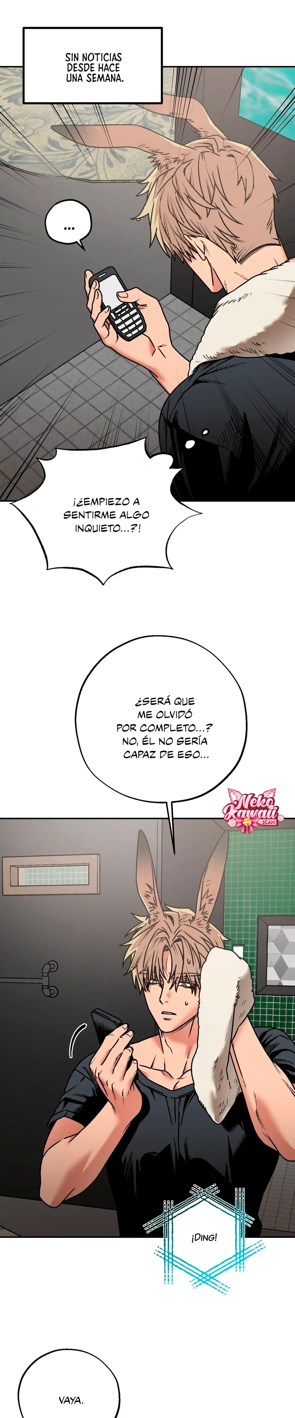 Atrapando un conejo capítulo 3 página 12
