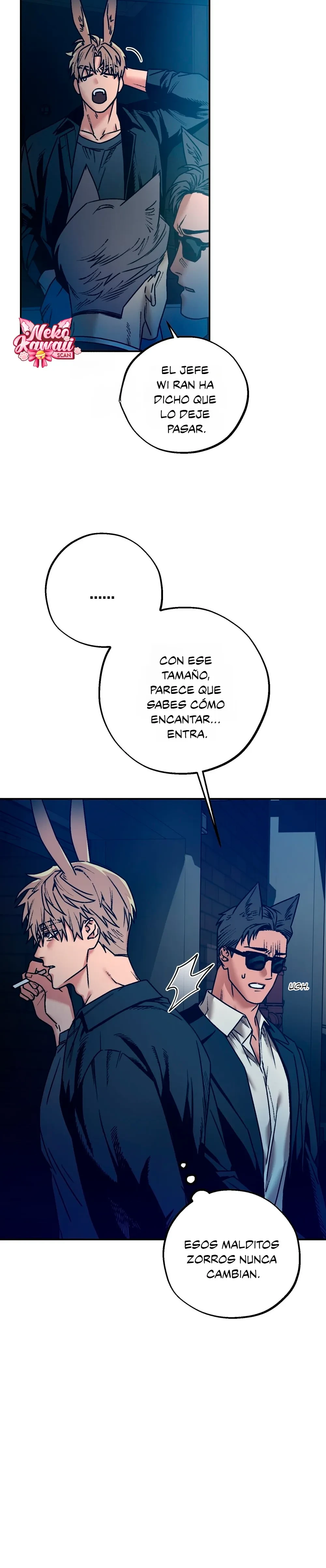 Atrapando un conejo capítulo 3 página 16
