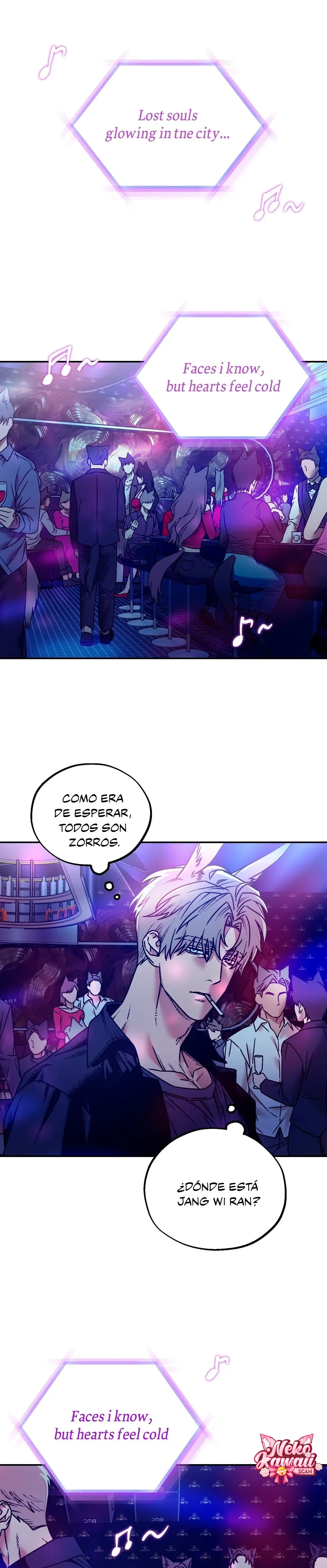 Atrapando un conejo capítulo 3 página 17