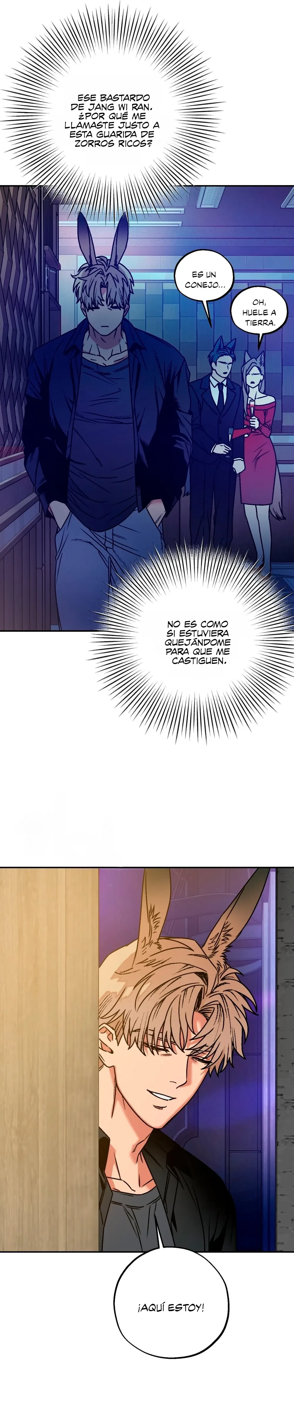 Atrapando un conejo capítulo 3 página 19
