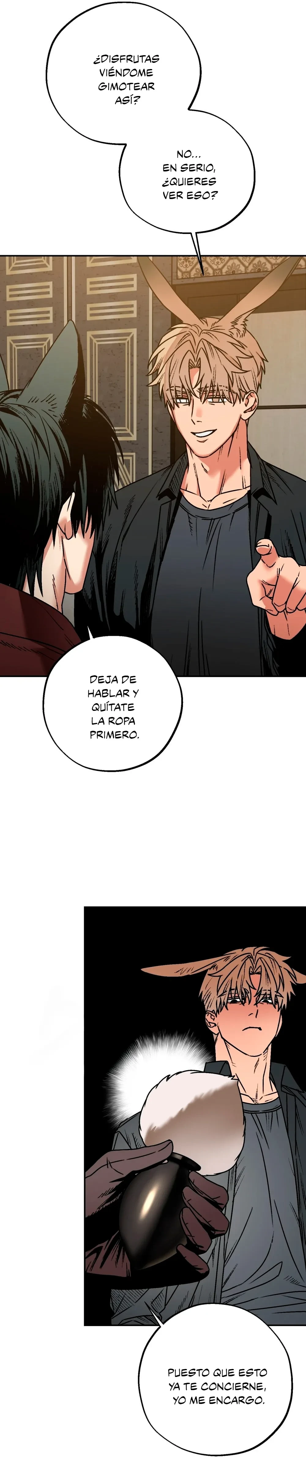 Atrapando un conejo capítulo 3 página 23