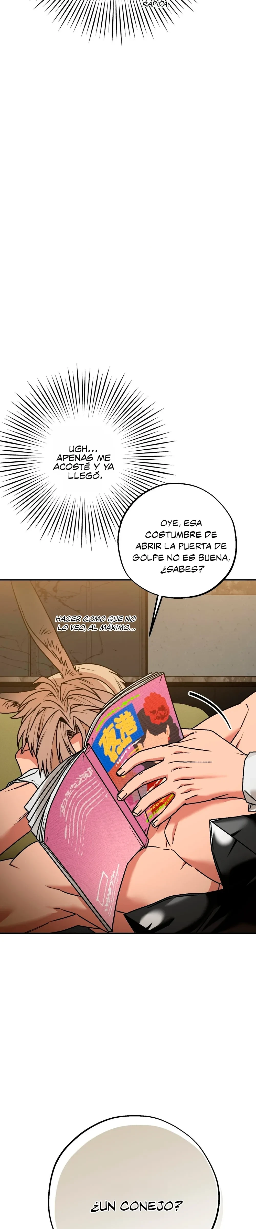 Atrapando un conejo capítulo 3 página 33