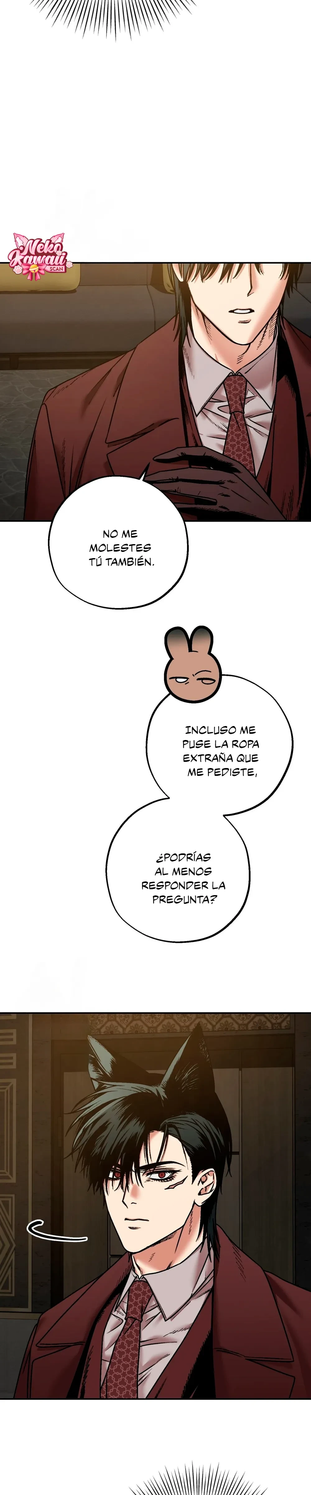 Atrapando un conejo capítulo 4 página 10