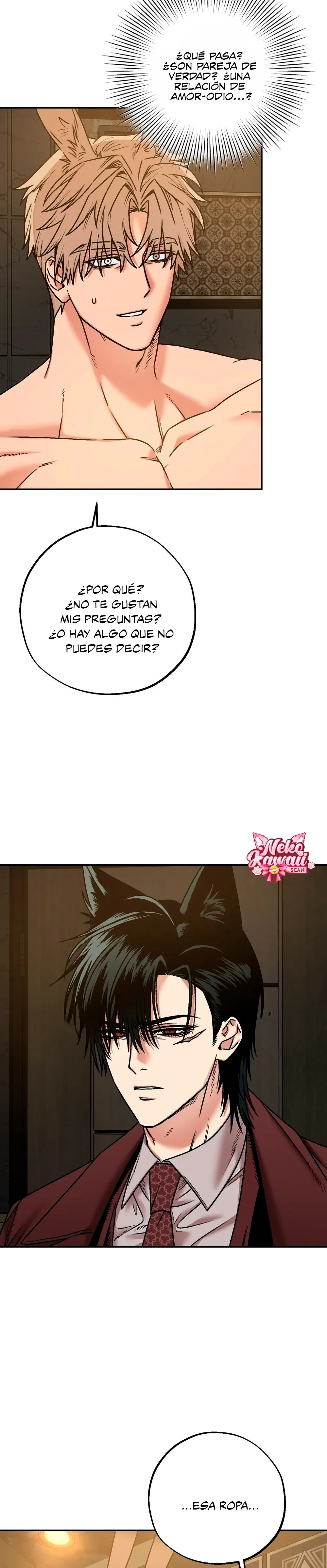 Atrapando un conejo capítulo 4 página 11