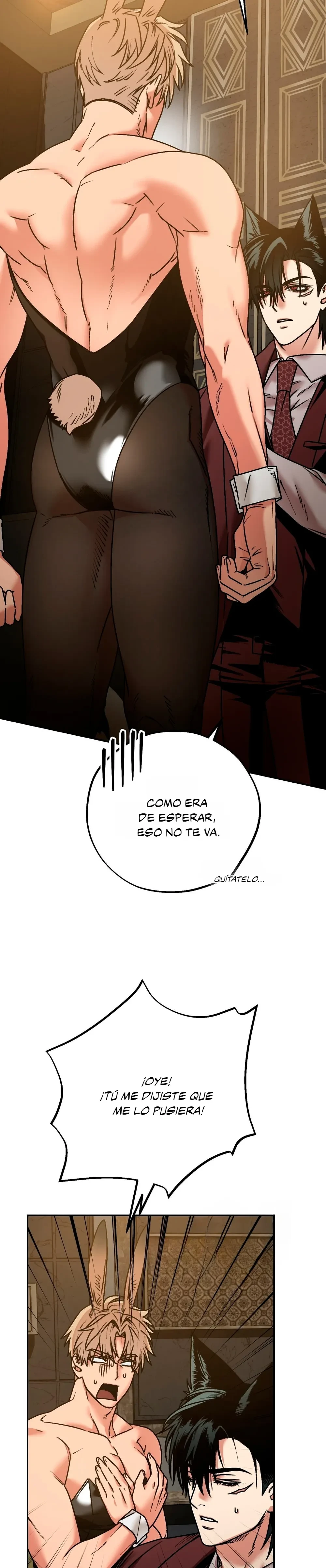 Atrapando un conejo capítulo 4 página 12