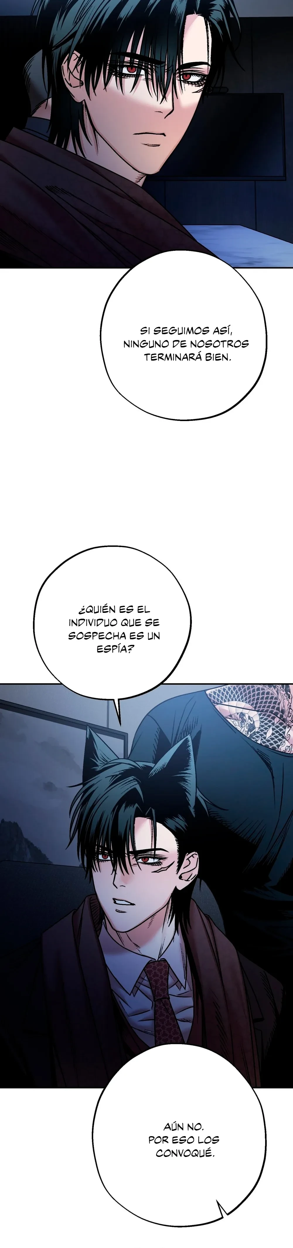 Atrapando un conejo capítulo 4 página 31