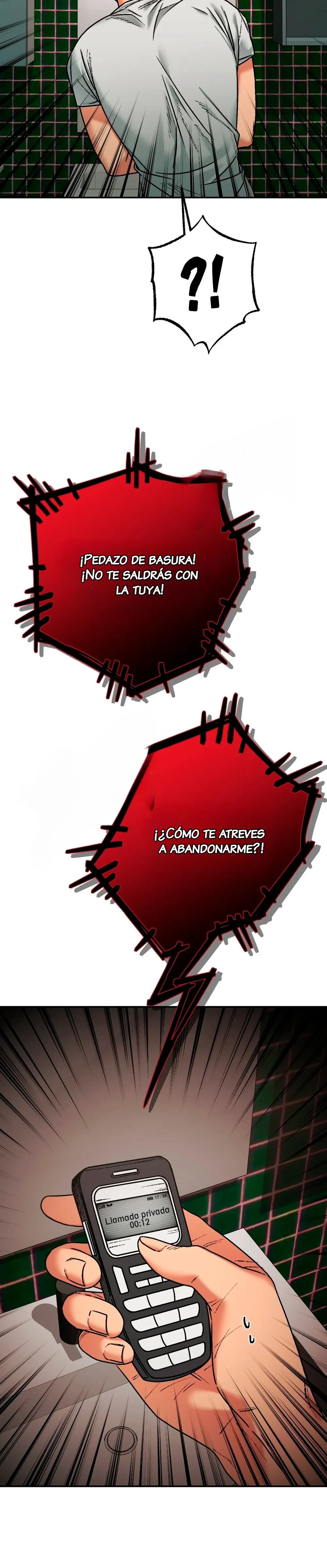 Atrapando un conejo - Capítulo 5 - Página 21 - LectorTMOo