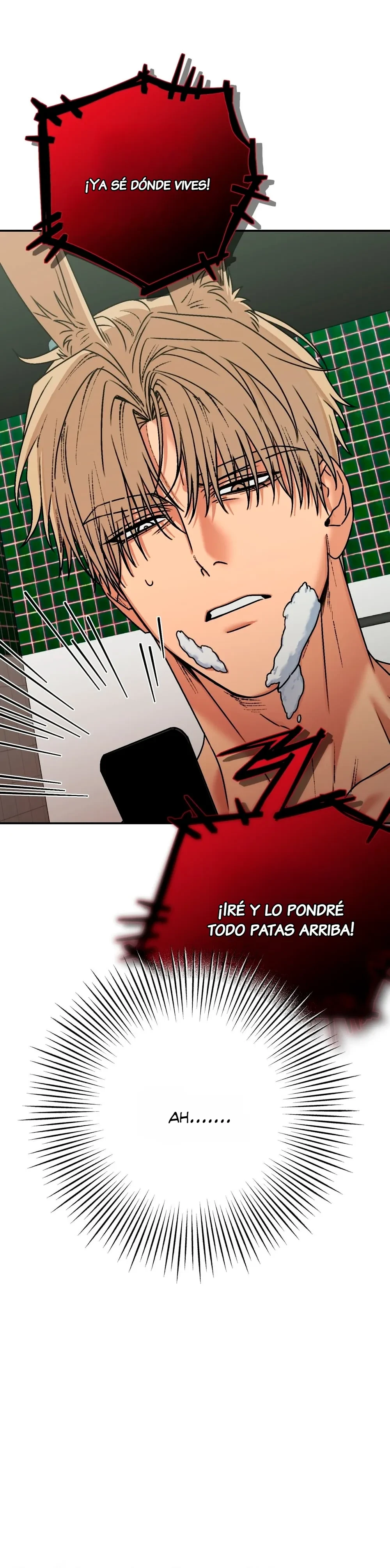 Atrapando un conejo - Capítulo 5 - Página 22 - LectorTMOo
