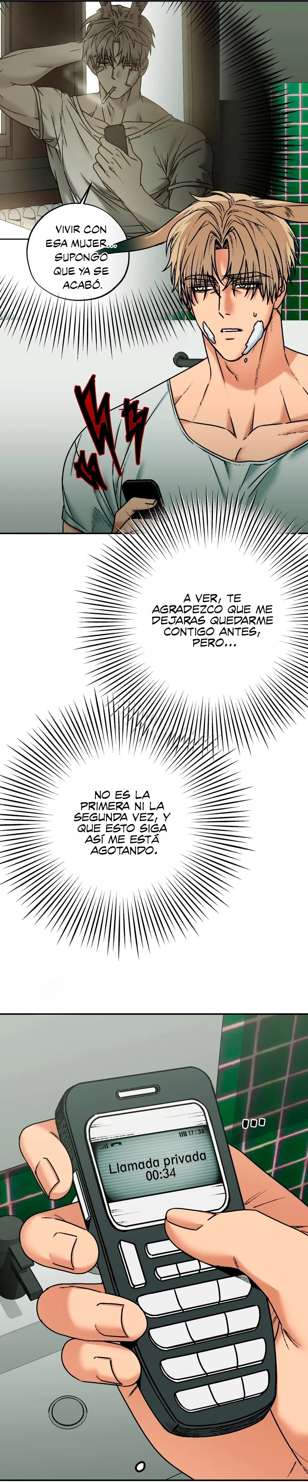 Atrapando un conejo - Capítulo 5 - Página 23 - LectorTMOo