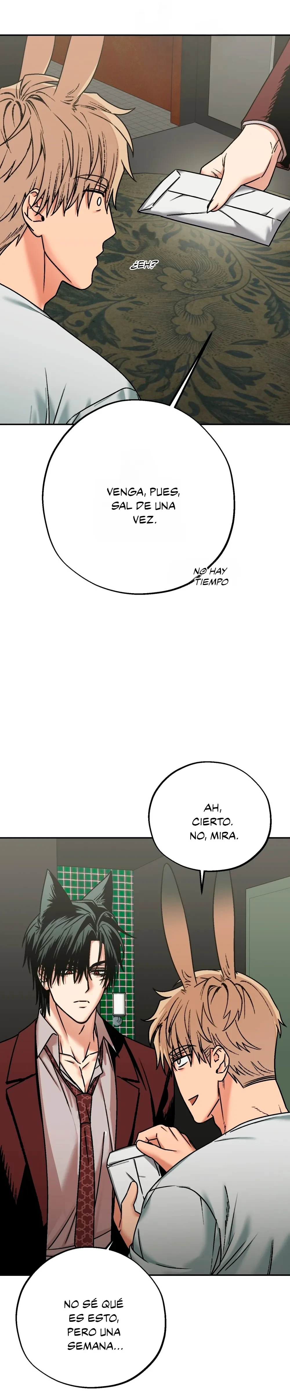 Atrapando un conejo - Capítulo 5 - Página 41 - LectorTMOo