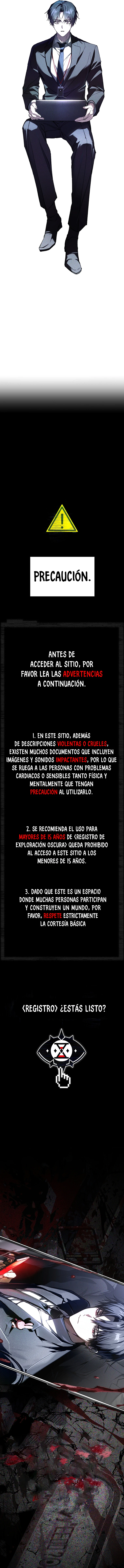 Aunque me metí en una historia de terror, aún tengo que ir a trabajar - Capítulo 0.1 - Página 10 - LectorTMOo