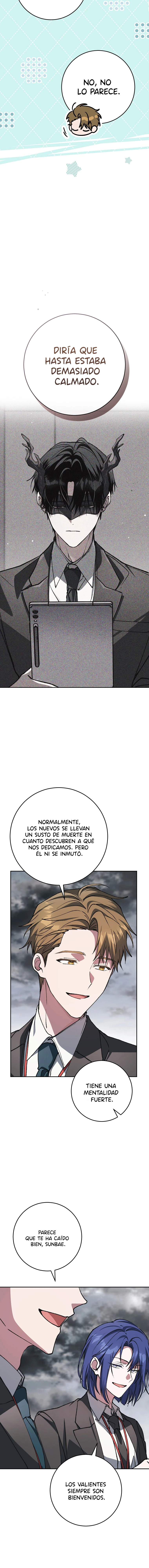 Aunque me metí en una historia de terror, aún tengo que ir a trabajar - Capítulo 10 - Página 6 - LectorTMOo